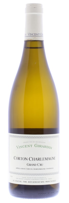 Vincent Girardin Corton-Charlemagne Grand Cru 1999 Front Bottle Shot