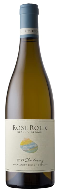 Roserock by Drouhin Oregon Eola-Amity Hills Chardonnay 2023 Front Bottle Shot