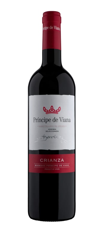 Principe de Viana Tinto Crianza 2015 Front Bottle Shot