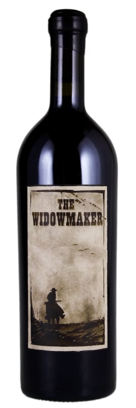 Cayuse Widowmaker Cabernet Sauvignon 2019 Front Bottle Shot