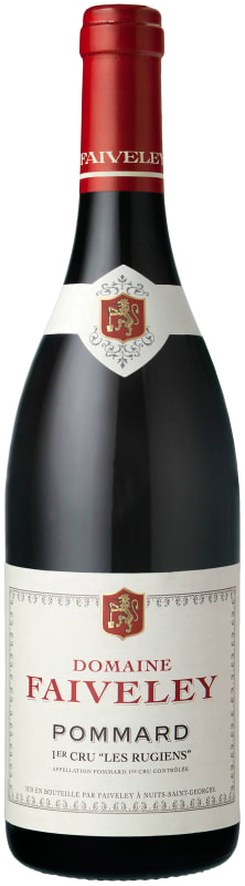 Faiveley Pommard Les Rugiens Premier Cru 2015 Front Bottle Shot