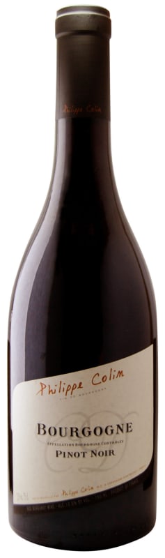 Philippe Colin Bourgogne Rouge 2015 Front Bottle Shot