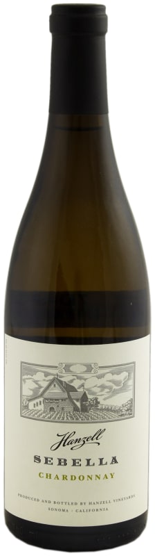 Hanzell Sebella Chardonnay 2022 Front Bottle Shot
