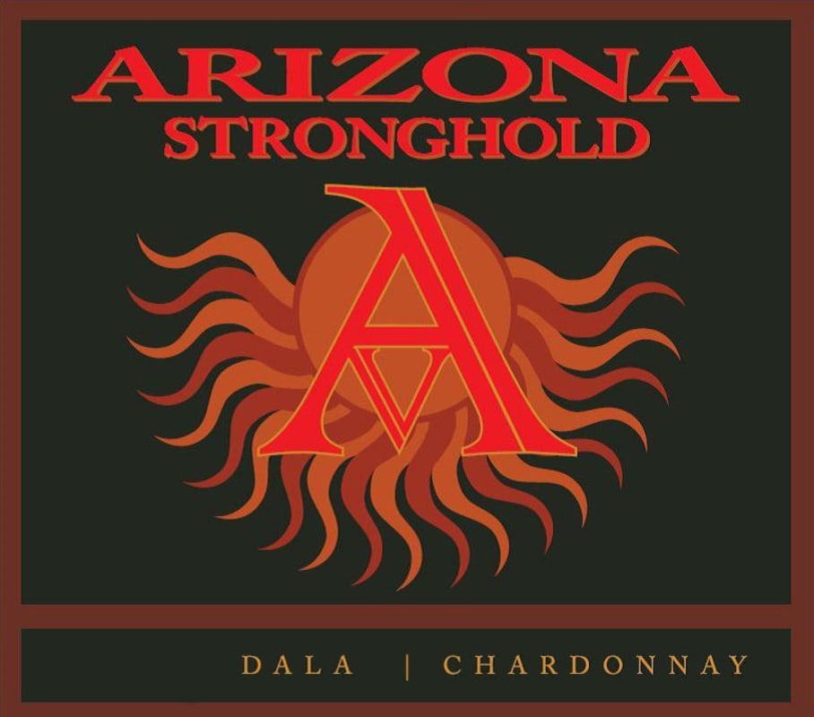 Arizona Stronghold Dala Chardonnay 2015 Front Label