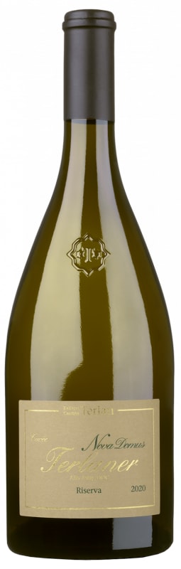 Terlan Nova Domus Riserva 2020 Front Bottle Shot