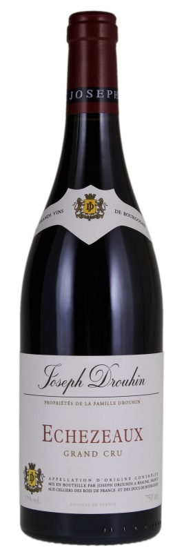 Joseph Drouhin Echezeaux Grand Cru 2022 Front Bottle Shot