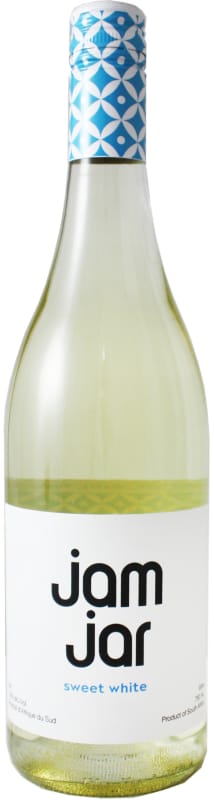 Jam Jar Sweet White 2019 Front Bottle Shot