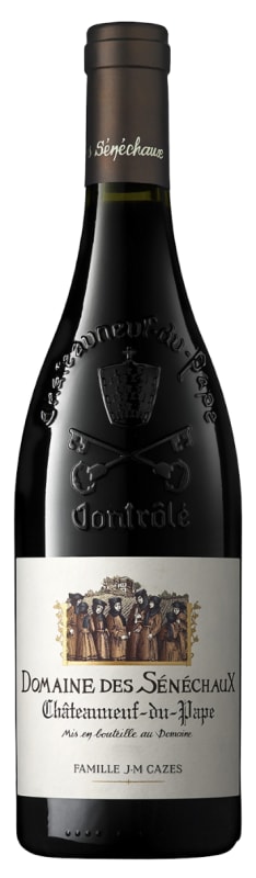 Domaine des Senechaux Chateauneuf-du-Pape 2021 Front Bottle Shot