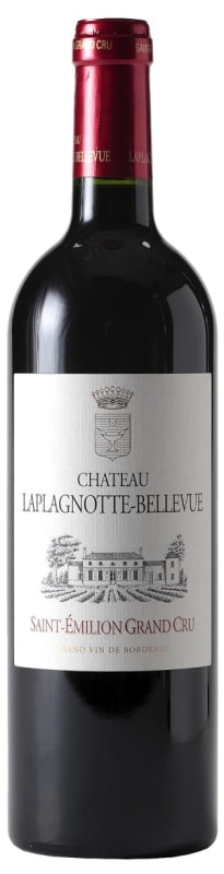 Chateau Laplagnotte-Bellevue 2020 Front Bottle Shot
