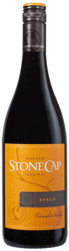 StoneCap Syrah 2012 Front Bottle Shot