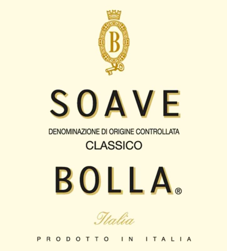 Bolla Soave Classico Retro 2013 Front Label
