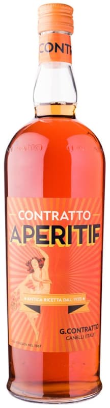Contratto Aperitif (1 Liter) Front Bottle Shot