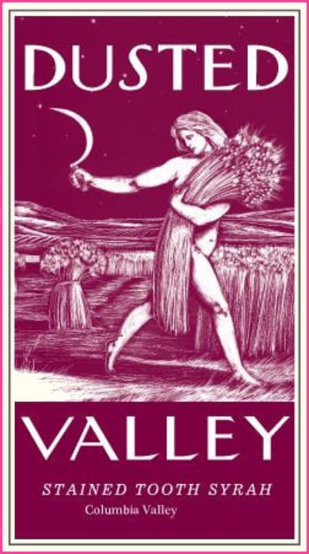 Boomtown by Dusted Valley Stained Tooth Syrah 2009 Front Label