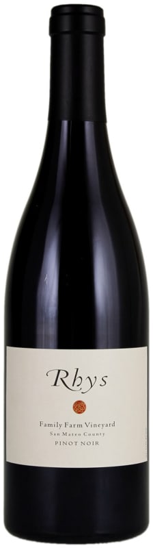 Rhys Family Farm Vineyard Pinot Noir 2011 Front Bottle Shot