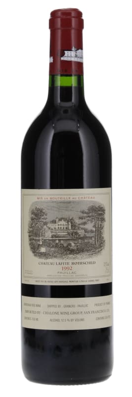Chateau Lafite Rothschild 1992 | Wine.com