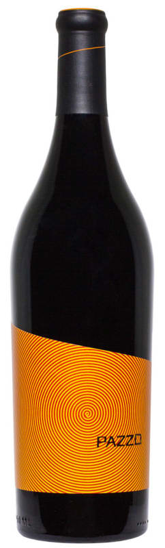 Bacio Divino Pazzo Red Blend 2023 Front Bottle Shot