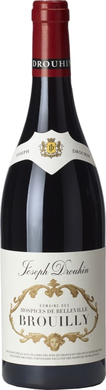 Joseph Drouhin Hospices De Belleville Brouilly 2015 Front Bottle Shot