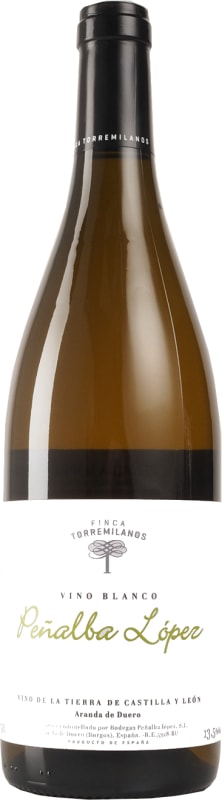 Finca Torremilanos Penalba Lopez Blanco 2023 Front Bottle Shot