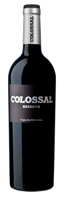 Casa Santos Lima Lisboa Colossal Reserva Red 2020 Front Bottle Shot