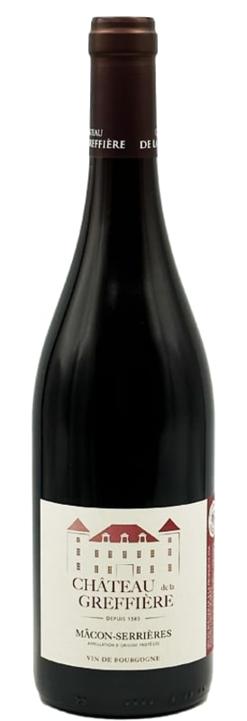 Chateau de La Greffiere Macon-Serrieres 2021 Front Bottle Shot