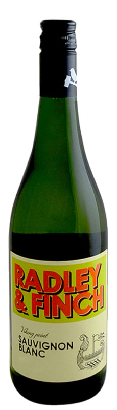 Radley & Finch Viking Point Sauvignon Blanc 2021 Front Bottle Shot