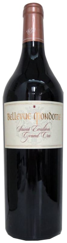 Chateau Bellevue Mondotte 2016 Front Bottle Shot