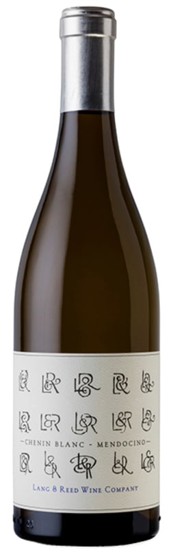 Lang & Reed Mendocino Chenin Blanc 2020 Front Bottle Shot