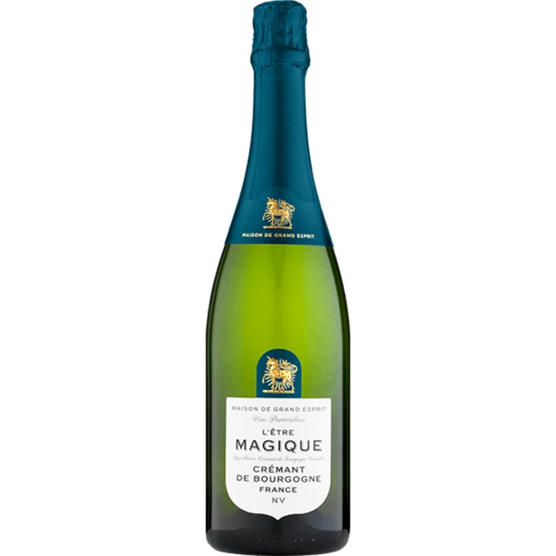 Maison de Grand Esprit L'Etre Magique Cremant De Bourgogne Front Bottle Shot