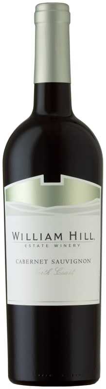 William Hill Central Coast Cabernet Sauvignon 2014 Front Bottle Shot