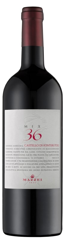 Mazzei Mix 36 2013 Front Bottle Shot