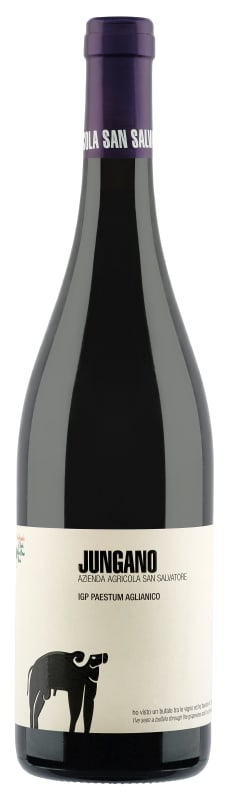 San Salvatore Jungano Paestum Aglianico 2020 Front Bottle Shot