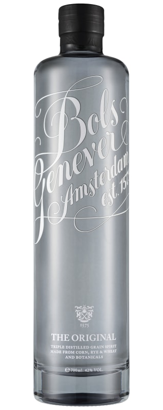Bols Genever Gin Front Bottle Shot