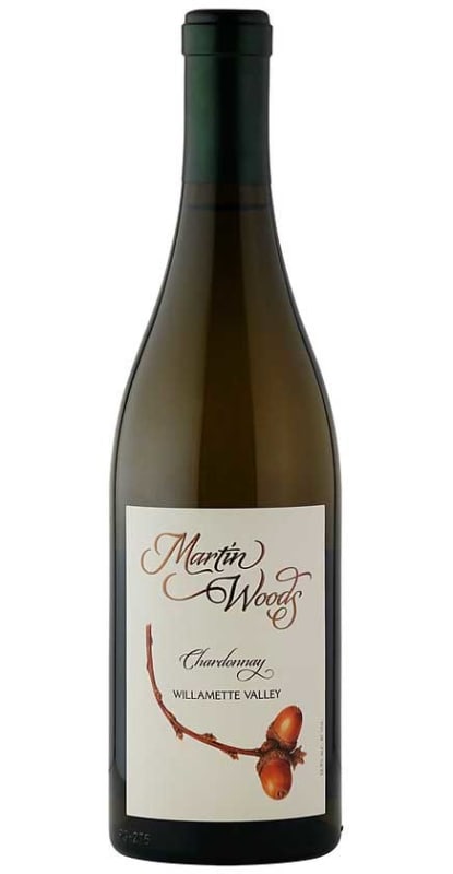 Martin Woods Chardonnay 2019 Front Bottle Shot