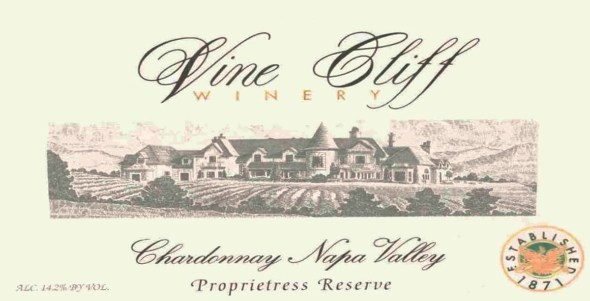 Vine Cliff Proprietress Reserve Chardonnay 2007 Front Label