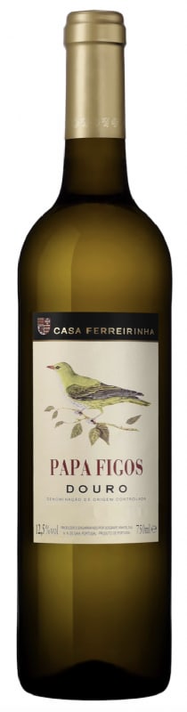 Casa Ferreirinha Papa Figos Branco 2021 Front Bottle Shot