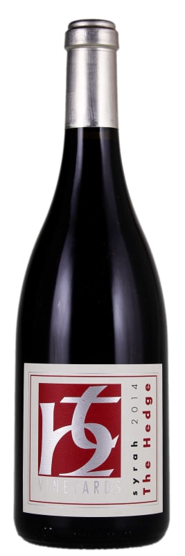 Terry Hoage The Hedge Syrah 2014 Front Bottle Shot