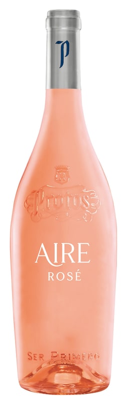 Protos Aire de Protos Rose 2025 Front Bottle Shot