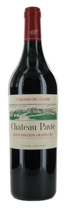 Chateau Pavie (1.5 Liter Magnum) 2015 Front Bottle Shot