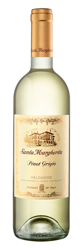 Santa Margherita Pinot Grigio 2020 Front Bottle Shot