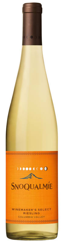 Snoqualmie Winemaker's Select Riesling 2019 Front Bottle Shot