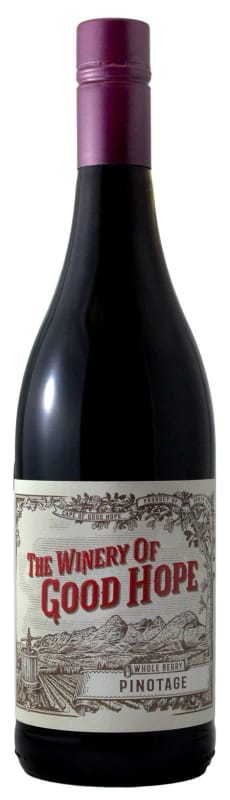 The Winery of Good Hope Full Berry Pinotage 2022 Front Bottle Shot