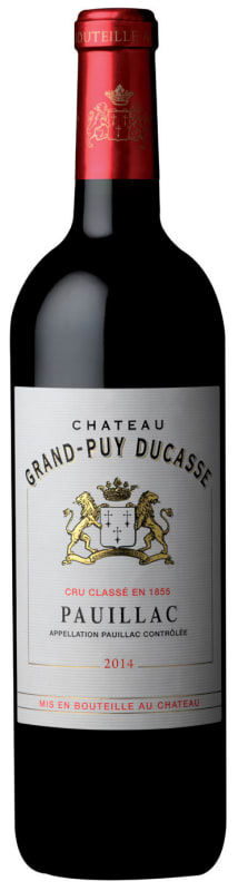 Chateau Grand-Puy-Ducasse 2014 Front Bottle Shot