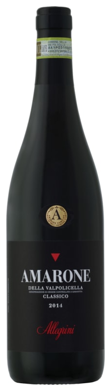 Allegrini Amarone Classico 2014 Front Bottle Shot