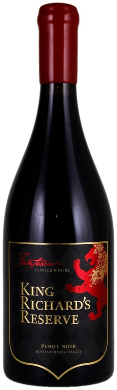 Fantesca King Richard's Reserve Pinot Noir 2015 Front Bottle Shot