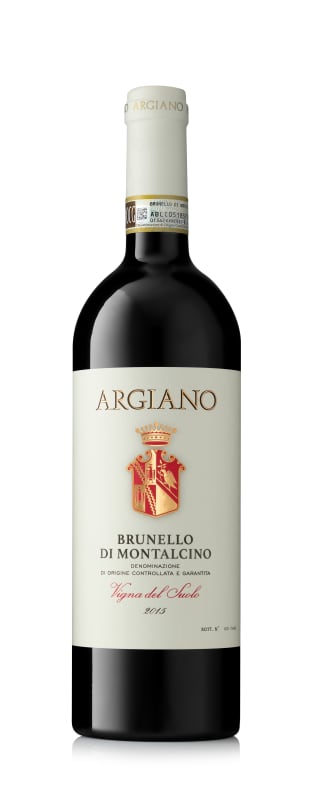 Argiano Vigna del Suolo Brunello di Montalcino 2015 Front Bottle Shot
