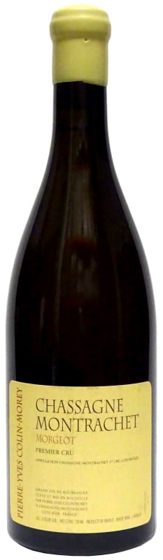 Pierre-Yves Colin-Morey Chassagne-Montrachet Morgeot Premier Cru 2023 Front Bottle Shot