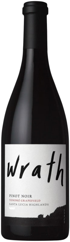 Wrath Tondre Grapefield Pinot Noir 2018 Front Bottle Shot