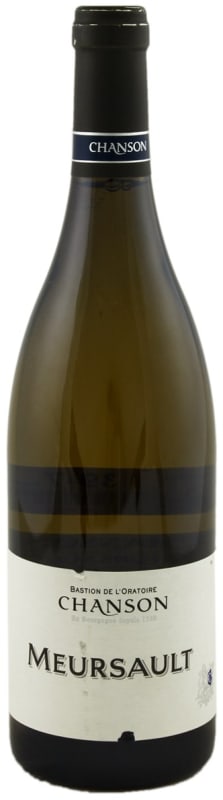 Chanson Pere & Fils Meursault 2013 Front Bottle Shot