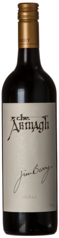 Jim Barry The Armagh Shiraz 2000 Front Bottle Shot