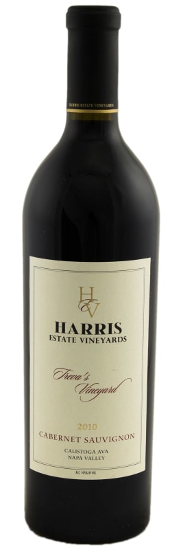 Heritage School Vineyards Treva's Vineyard Cabernet Sauvignon (formerly Harris Estate) 2010 Front Bottle Shot